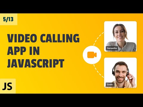 Javascript Video Calling Application Part 513 Coding Js File Javascript Beginners Tutorial