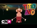 Titio Avô Yoga Cartoon Network