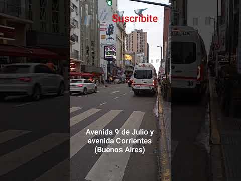 #Av.9deJulio. #Av.Corrientes #Obelisco Bs.As.