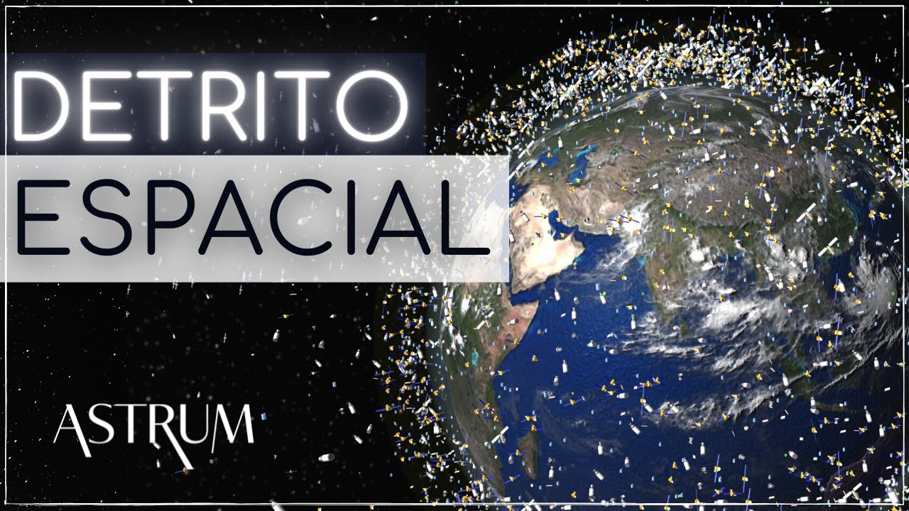 O que o LIXO ESPACIAL pode causar na TERRA | Astrum Brasil