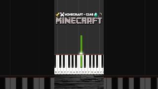 Download lagu C418 - Minecraft (From Minecraft) Piano Tutorial #minecraft mp3