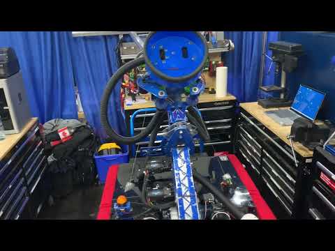 FRC Worlds 2025 Robot Closeup - FRC 4907