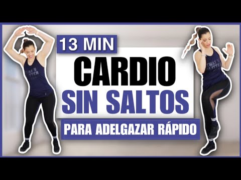 CARDIO SIN SALTOS PARA ADELGAZAR RÁPIDO | Cardio sin impacto | NatyGloss Gym