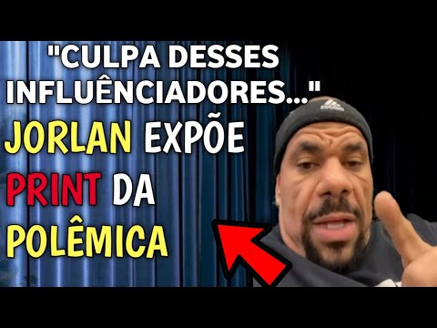 JORLAN VIEIRA MANDANDO A REAL APÓS ESSA SITUAÇÃO