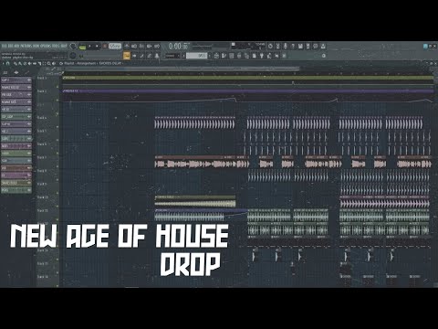 NEW AGE OF HOUSE DROP (BLEU CLAIR STYLE) +PRESETS / FLP DOWNLOAD