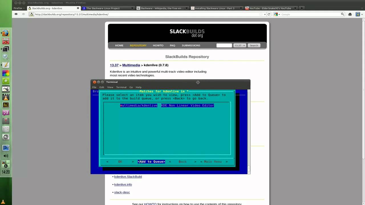 A quick look (lol) at Slackware Linux (13.37) part 2