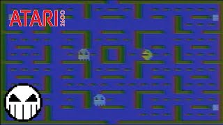 Pac-Man (Atari 2600) Clips