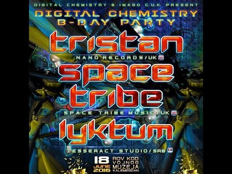 ☢  Lyktum - DC B-Day Party! ☢