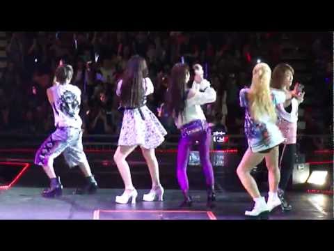 120623 Music Bank in HK FX - Electric Shock