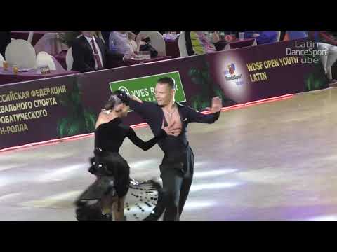 Sergey Perevertkin & Anastasia Kudriashova Samba Latin Kvartal Cup 2020