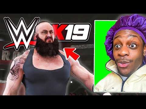 This WWE 2K19 MY CAREER Story is INSANE!