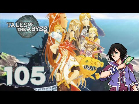 Tales of the Abyss Playthrough Part 105 Mt Zaleho