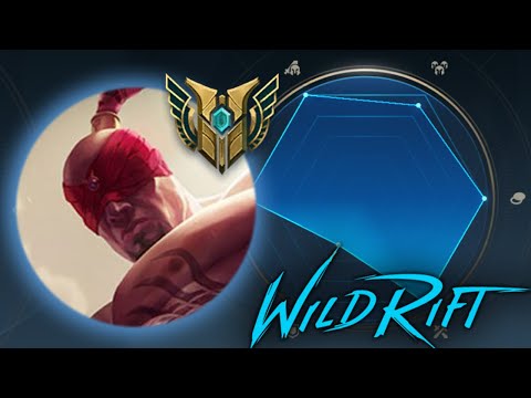 Challenger Lee Sin Destroy Smurfing Player in Rank Game - Wild Rift