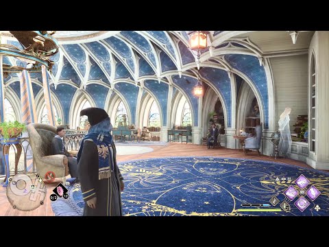 Hogwarts Legacy Ravenclaw Commonroom Tour 4K