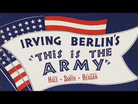 This is the Army (1943) IRVING BERLIN MUSICAL