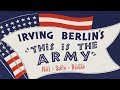 This is the Army (1943) IRVING BERLIN MUSICAL