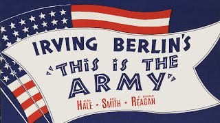 This is the Army (1943) IRVING BERLIN MUSICAL