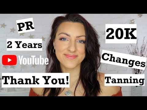 My 2 Year YouTube Anniversary GRWM!!