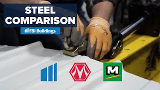 Update: Morton, Menards and FBi Steel Comparison Testing