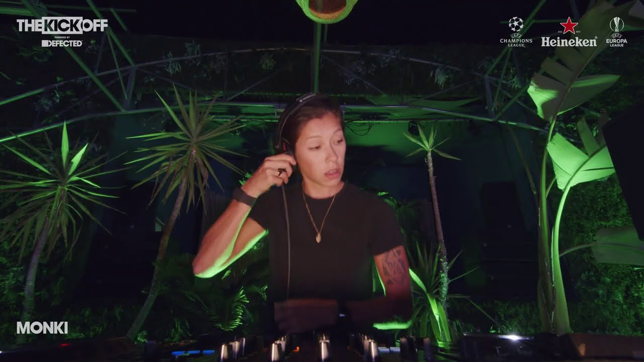 Monki - Live @ Heineken & UEFA Presents The Opening Party Powered By Defected 2020