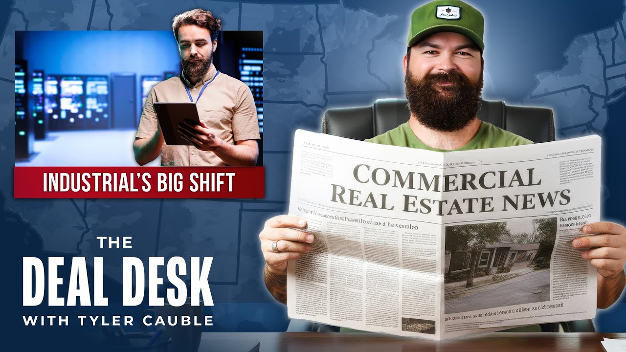 The Data Center Boom Is Reshaping CRE… And Most Investors Are Missing It