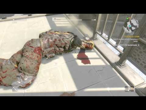 Dying Light Rais Soldiers Falling Through The Floor