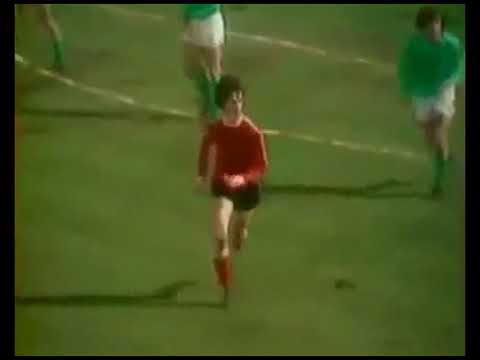 Ralf Edström vs Saint Etienne Coppa dei Campioni 1975 1976 (Ritorno)