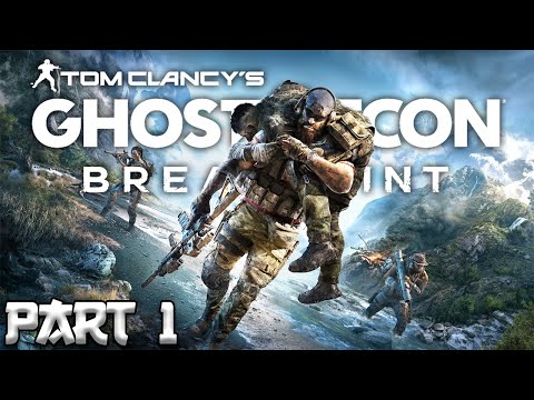 Tom Clancy’s Ghost Recon Breakpoint Walkthrough Gameplay Part 1 - INTRO