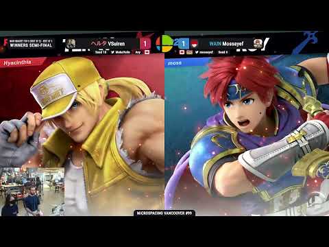 Microspacing Vancouver #99 - VSuiren VS Mossayef - Main Bracket Winners Semi-Final