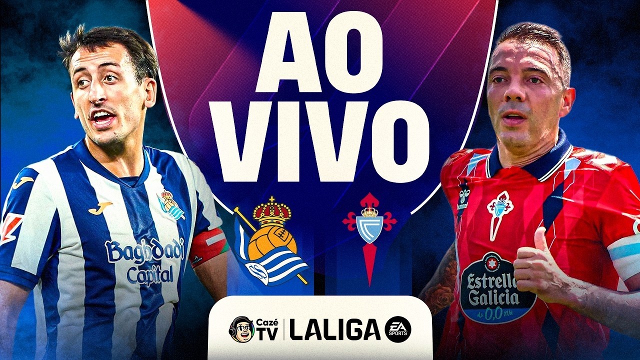 JOGO COMPLETO: REAL SOCIEDAD X CELTA | LALIGA 26/27 | 6ª RODADA