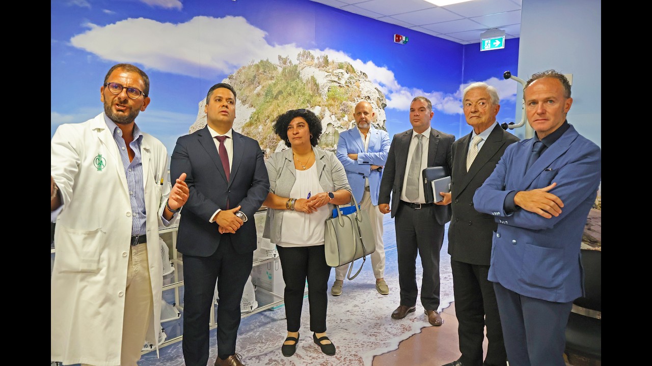 L'Ambasciatore della Repubblica di Cuba in visita al Centro Aktis