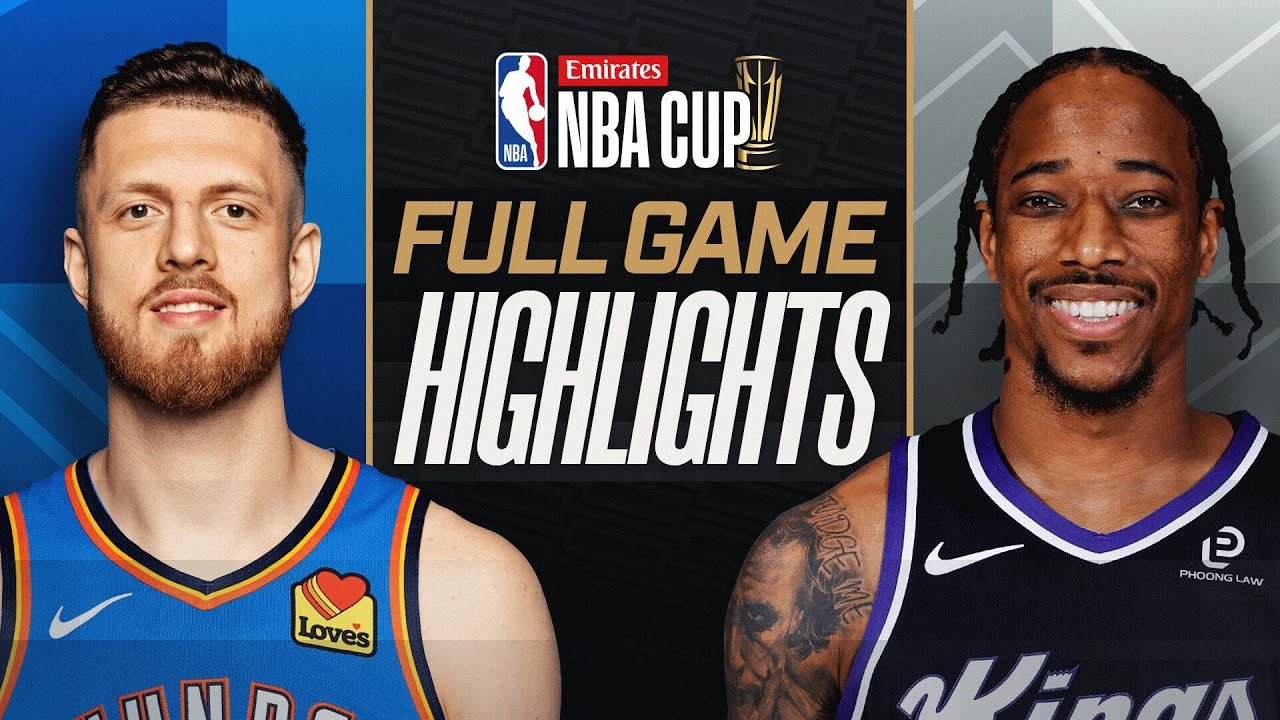 THUNDER at KINGS | FULL GAME HIGHLIGHTS | November 7, 2025