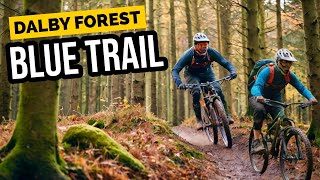 Riding the Dalby Forest Blue Trail