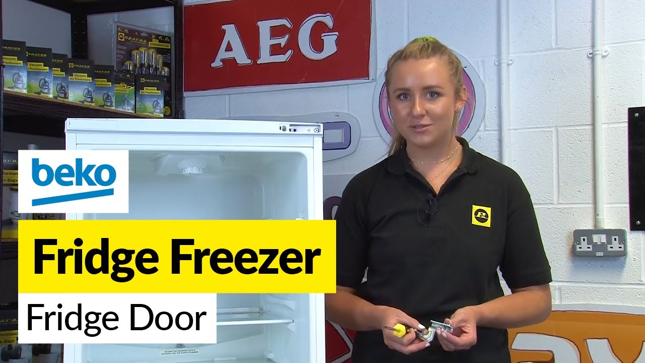 How to Replace the Fridge Door on a Beko Fridge Freezer