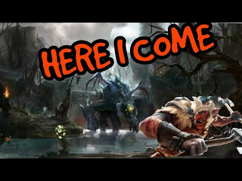 Dota 2 Troll Warlord Rampage And Solo Roshan | Dota 2 Troll | Insane Lifesteal | Fastest Solo Roshan
