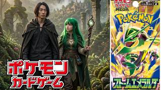 ポケカ　開封＜ストームエメラルダ＞