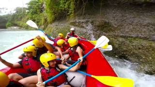 preview picture of video 'Rafting Venezuela'