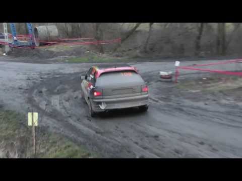 Rajd Arłamów 2014 - Strychalski / Hinz - Opel Astra Gsi