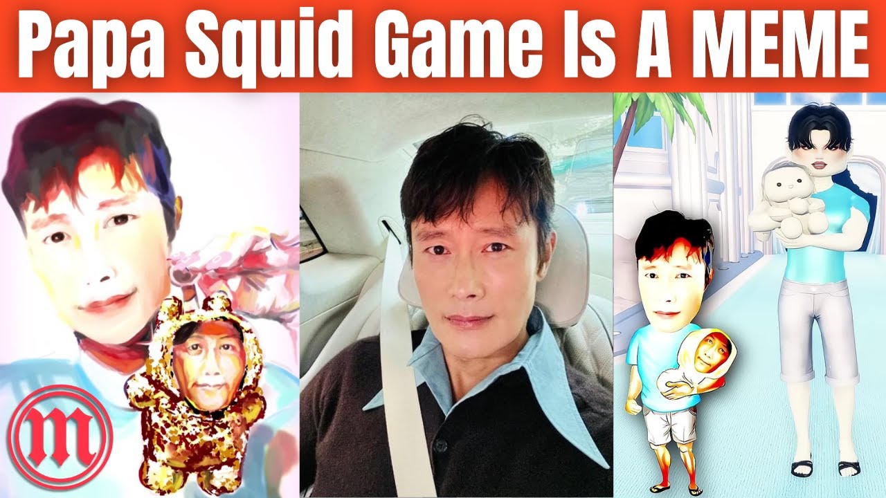 What Is Papa Squid Game? The Internet’s Weirdest Meme, Explained