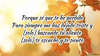 Solo - Grupo Intocable HD LETRA CANCIÓN