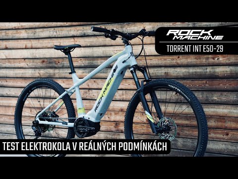 Elektrokolo s motorem Bosch Performance Line: Rock Machine Torrent INT e50-29 - - - BIKESTOCK.cz