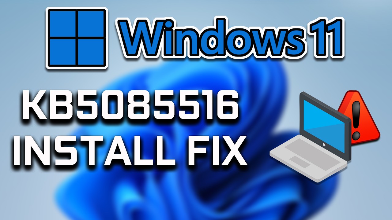KB5085516 Update Not Installing Error Code 0x80070005/0x8024001e In Windows 11 FIX