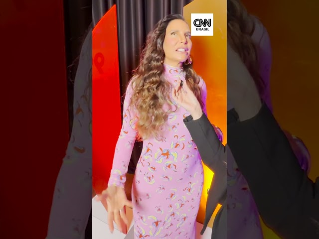 Veveta no samba? Mari Palma entrevista Ivete Sangalo sobre novo projeto