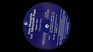 Joey Musaphia Feat. Sabrynaah Pope - Better Way (Deep Dub)