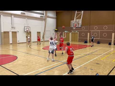 7.5.2022 LMT 2008-2009-fun-sarja, Honsu - Masu-basket