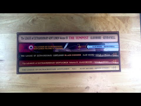 Custom Slipcase: The League of Extraordinary Gentlemen