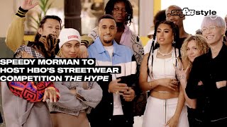 Speedy Morman to Host HBO's Streetwear Competition 'The Hype' video