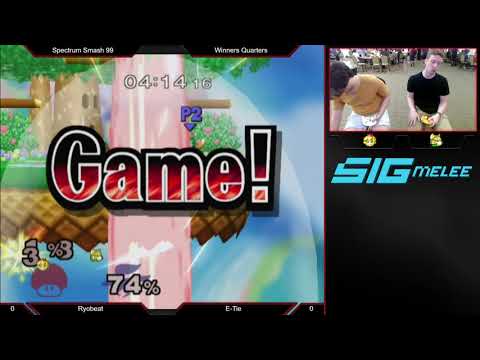 Spectrum Smash 99 Ryobeat vs ETie