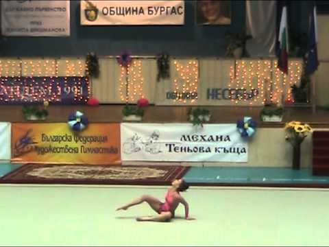 Madlen Sergeeva Ball  NT "J.Shishmanova" 2016 Q