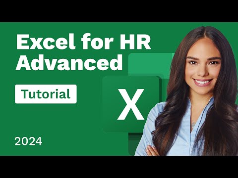 Excel for HR Beginner Tutorial